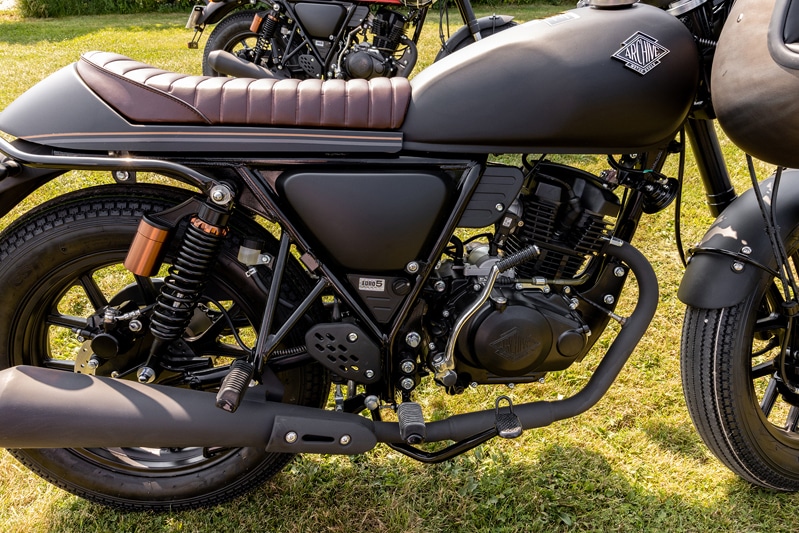 Archive Motorcycle AM-60 SP visuel2