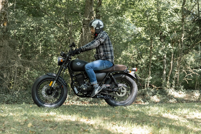 Archive Motorcycle AM-60 SP visuel3