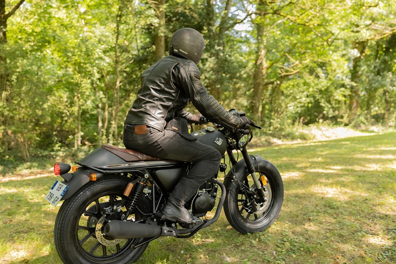 Archive Motorcycle AM-60 SP visuel4