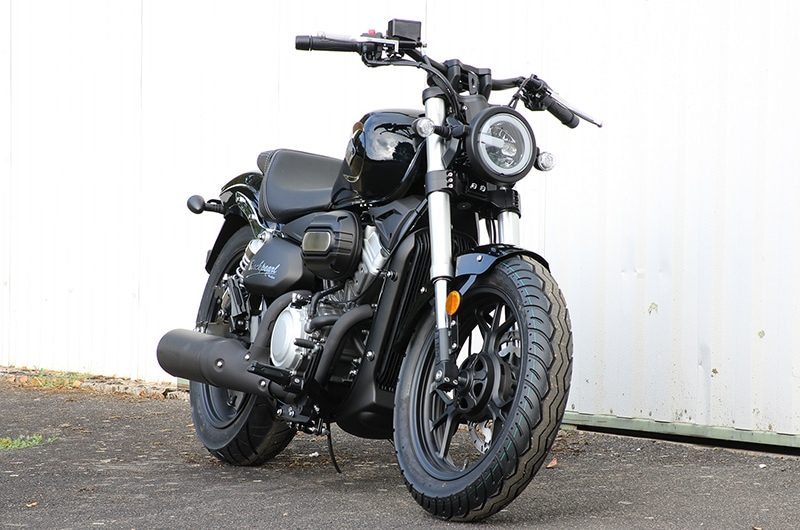 Archive Motorcycle AM-90 gris Visuel2