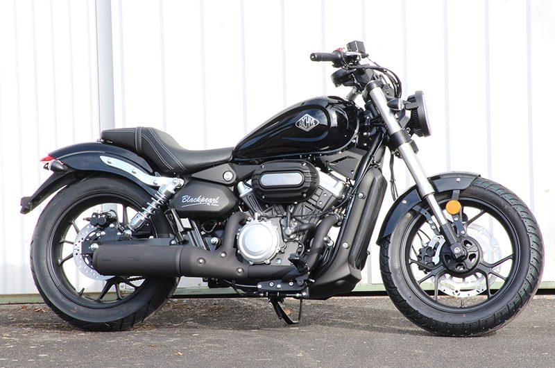 Archive Motorcycle AM-90 gris Visuel3